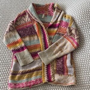 Antropology - Pilcro brand Colorful Patterned Women's Sweater